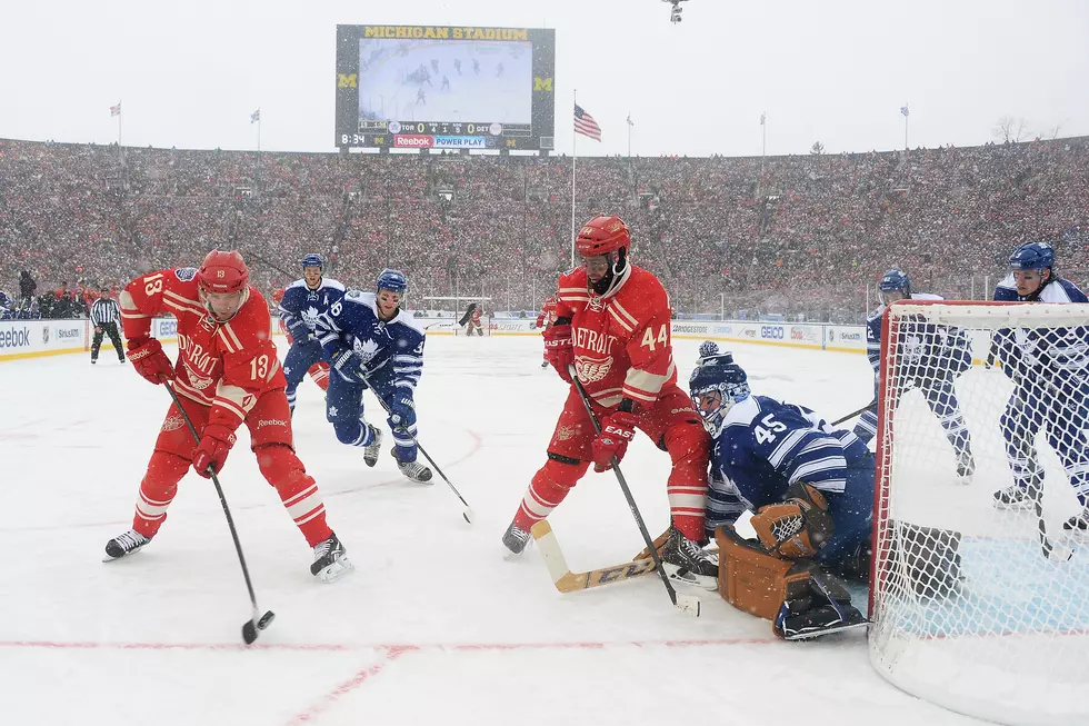 Red Wings To Play Outdoors on Jan. 1, But Not Winter Classic