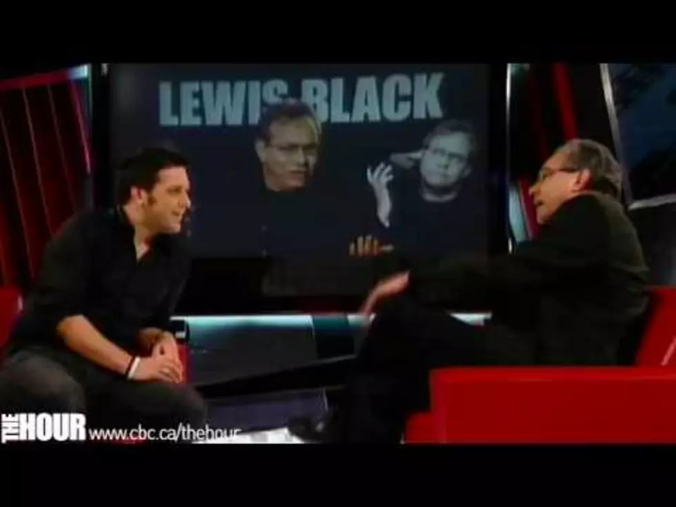 Lewis Black At The State Theatre – Win Tickets Now And Watch A Few Great Rants