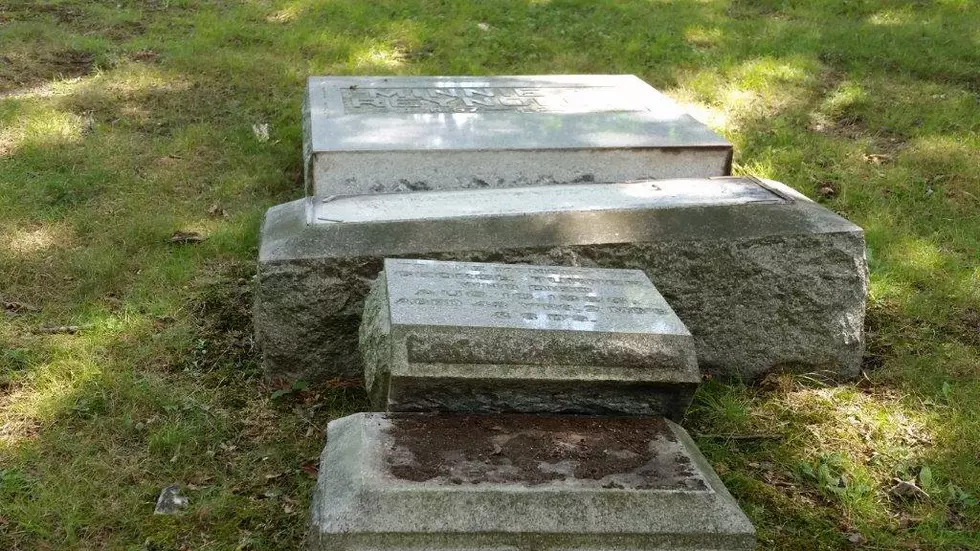 80 Headstones Vandalized at Riverside Cemetery in Kalamazoo