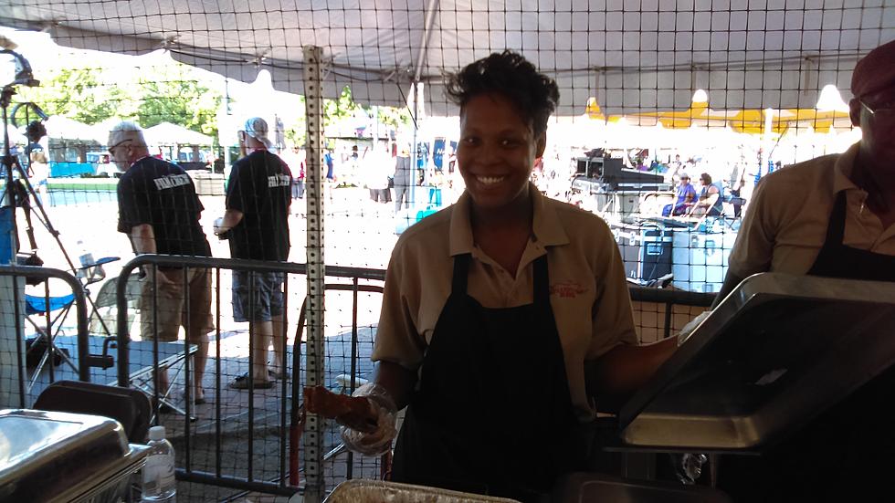 Ribfest Opening Night