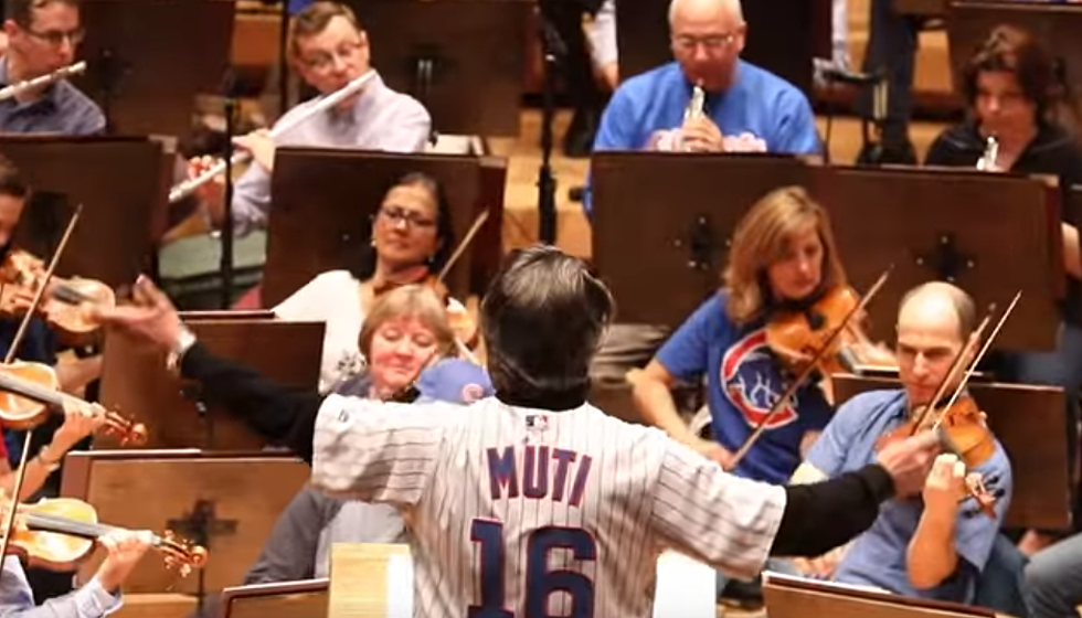 Chicago Symphony Orchestra Performs &#8216;Take Me Out to the Ballgame&#8217; to Support Cubs Post Season Run