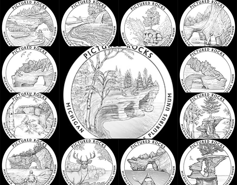 One of These Designs Will Be Michigan’s Next State Quarter Honoring Pictured Rocks National Lakeshore