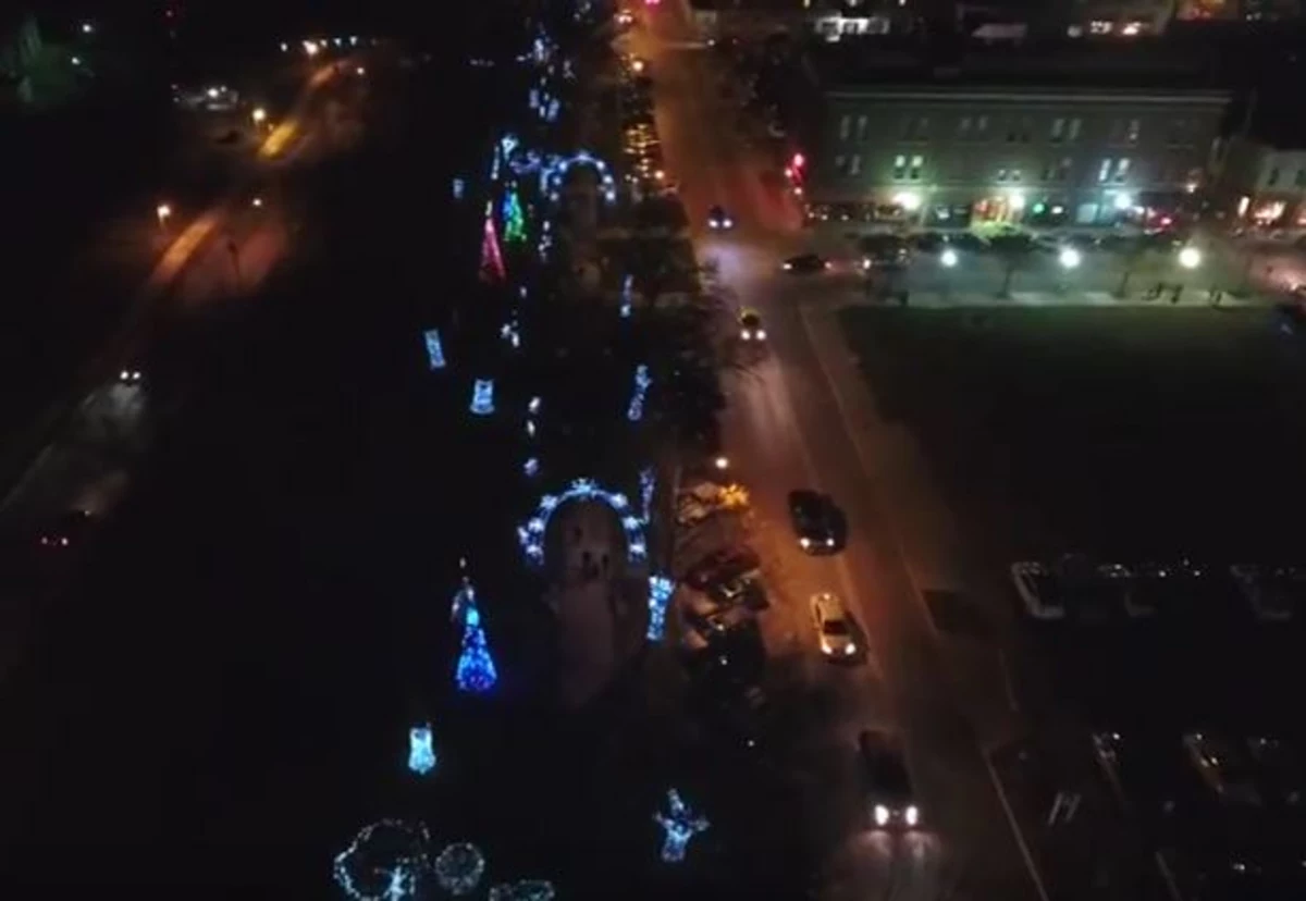 St Joseph Lights up the Bluff for Christmas
