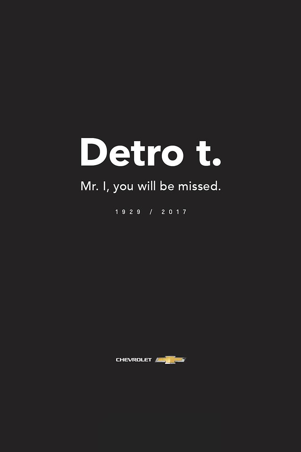 Chevrolet Honors Michigan Icon Mike Ilitch