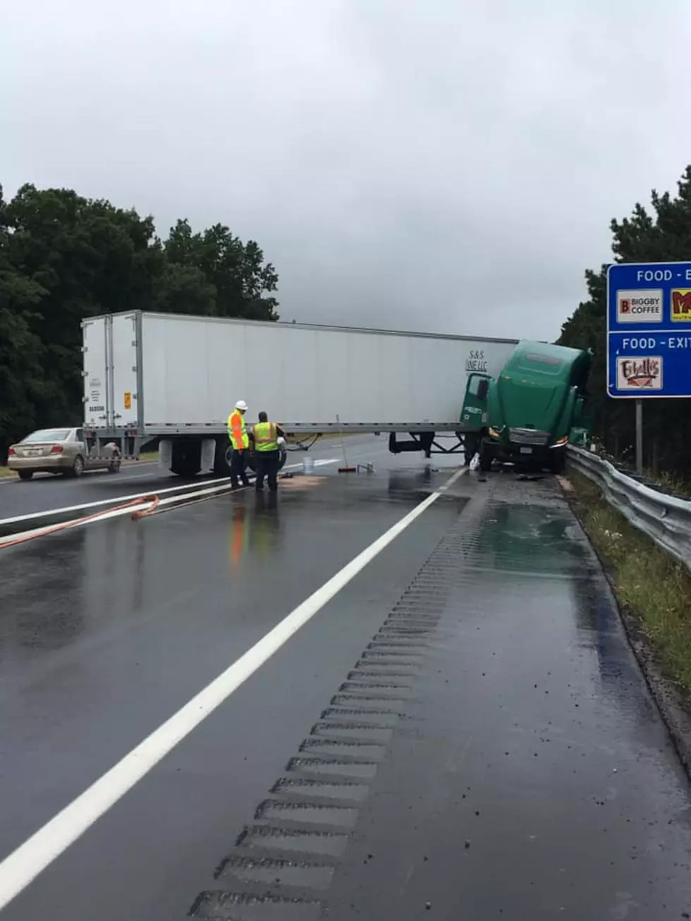 Semi Shuts Down US-131, Driver Arrested