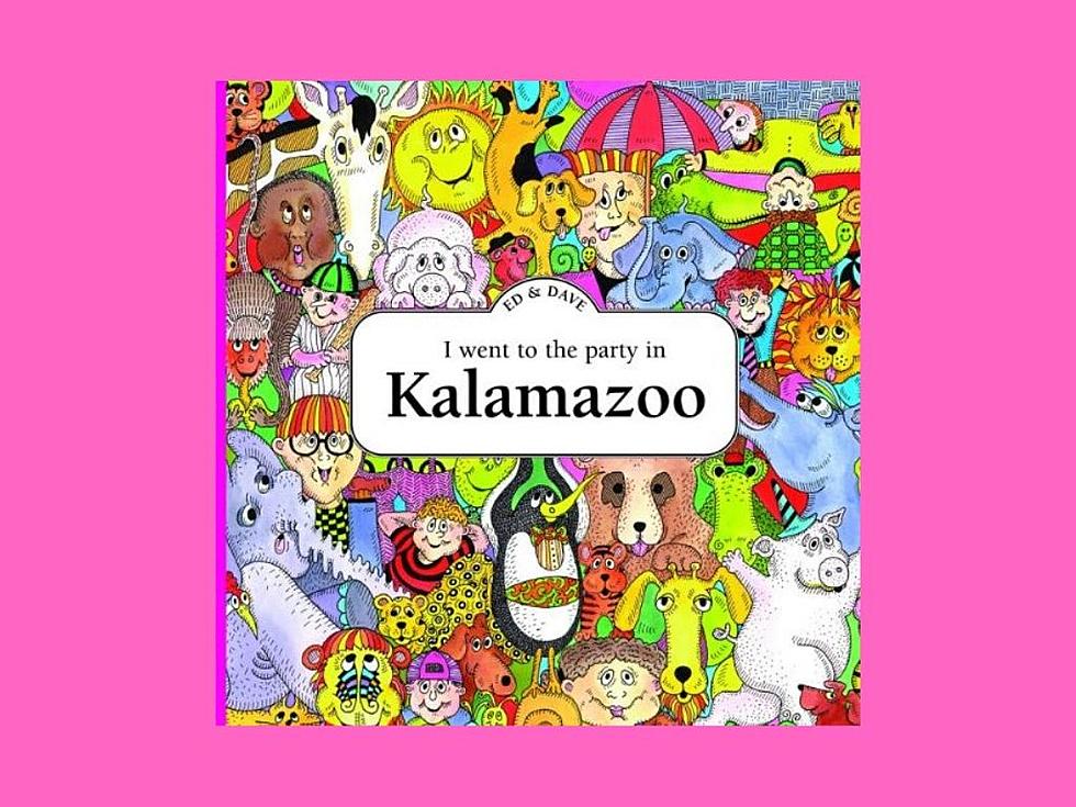 Did You Know About This Kalamazoo Themed Children&#8217;s Book?