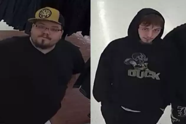 Two Men Sought in Portage for Stolen Items from Vehicle