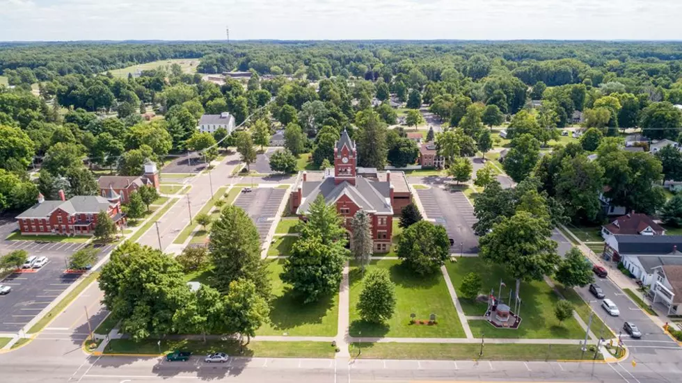 Village of Centreville - St. Joseph Co. Courthouse courtesy of William Dolack
