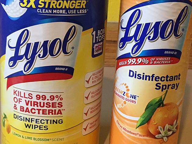 Feds List Approved Cleaning Products To Fight Coronavirus Germs