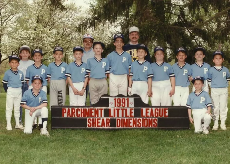 After Parchment Little League Was Postponed, Everyone Shared Their Old Baseball Photos
