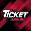 1360 The Ticket logo