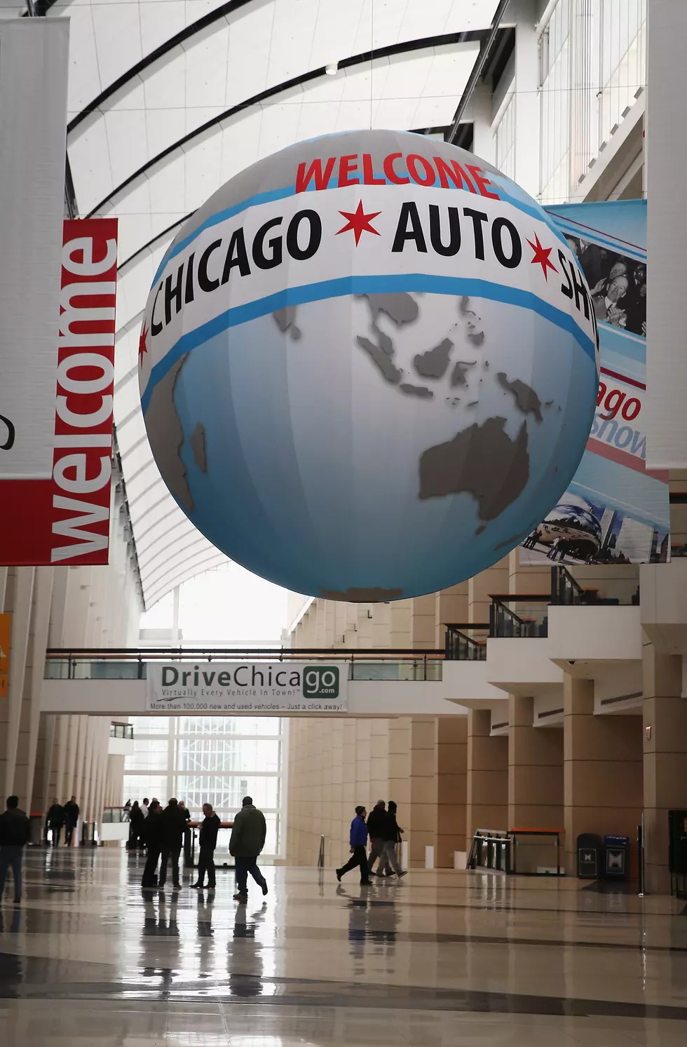 The World’s Largest Auto Show is Now Underway