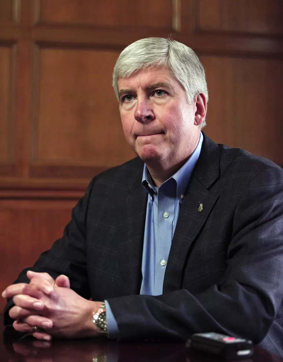 New Poll Shows Snyder Losing Ground