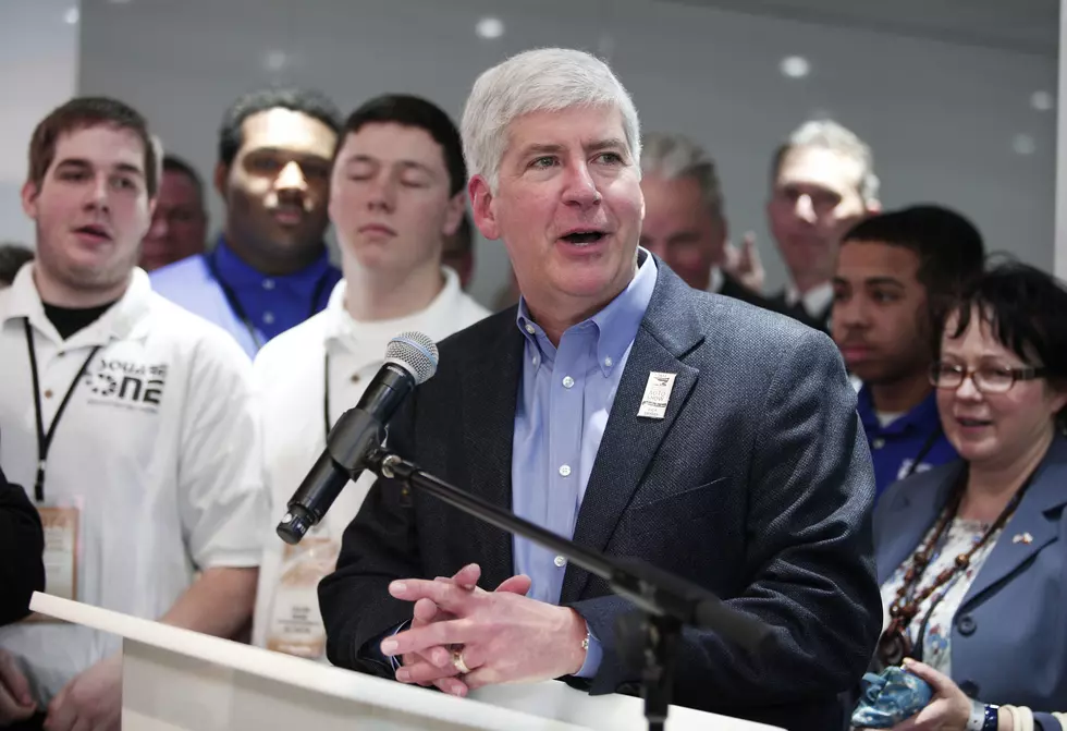 Snyder Getting Some Help Beginning Today in His Re-election Bid