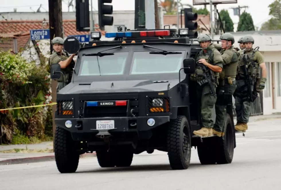 Have the Local Police Become too Much Like the Military