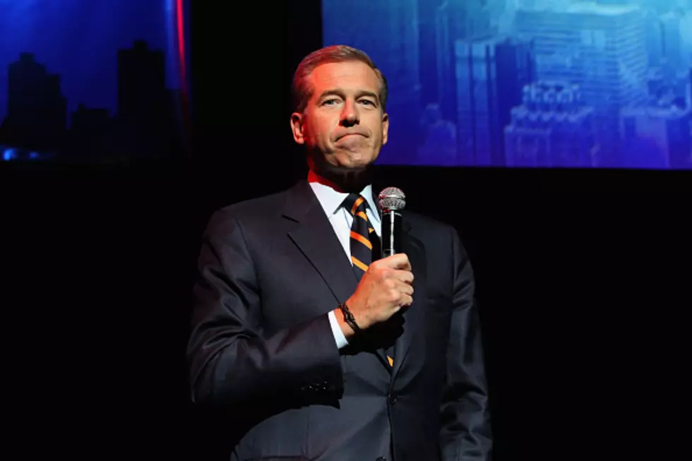 Brian Williams Resigns! (In a Perfect World)