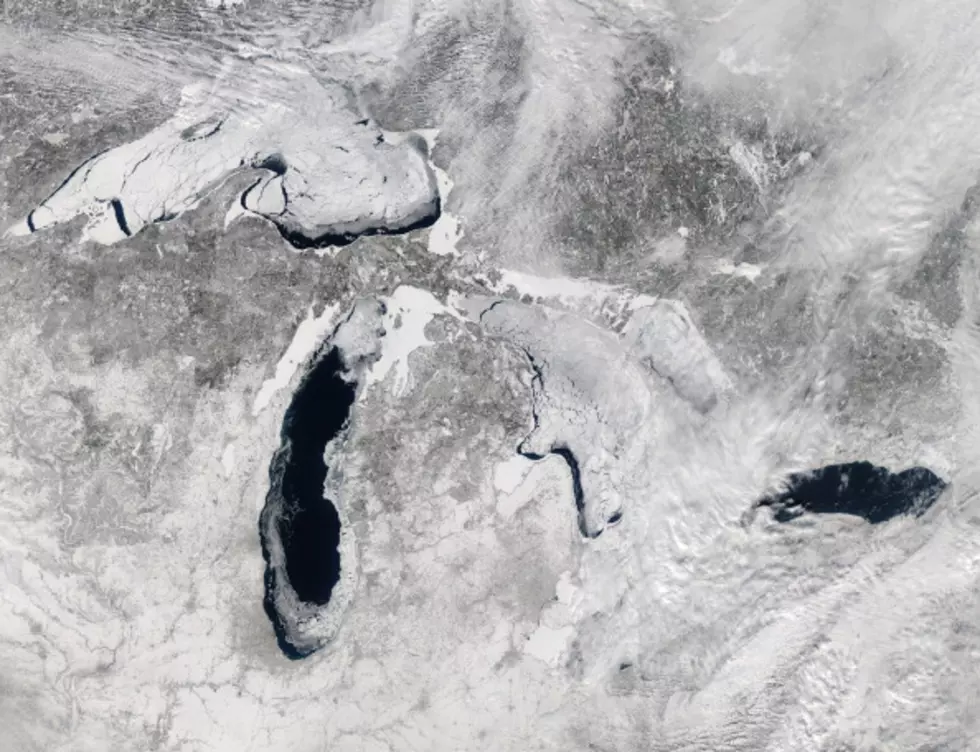 Lake Erie Has Historic Ice