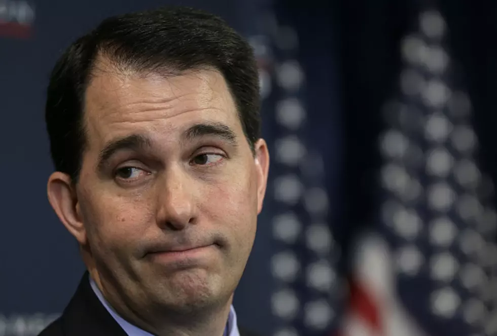 Governor Walker Dumps Michigan