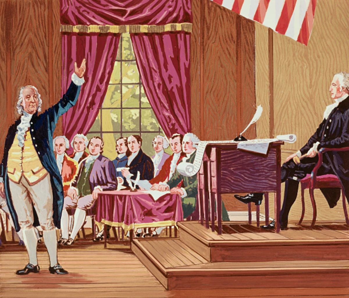 Конституционная конвенция. Конституционный конвент в Филадельфии. Конгресс США 1787. Конституционный конвент 1787. Конвент США 1787 картина.