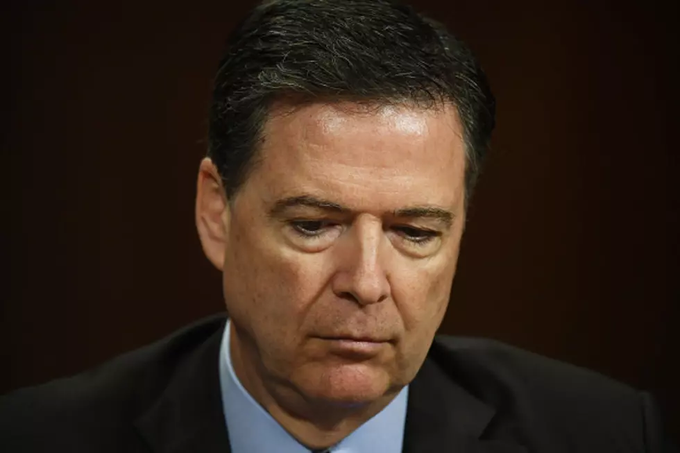 Comey’s Admission Of Guilt