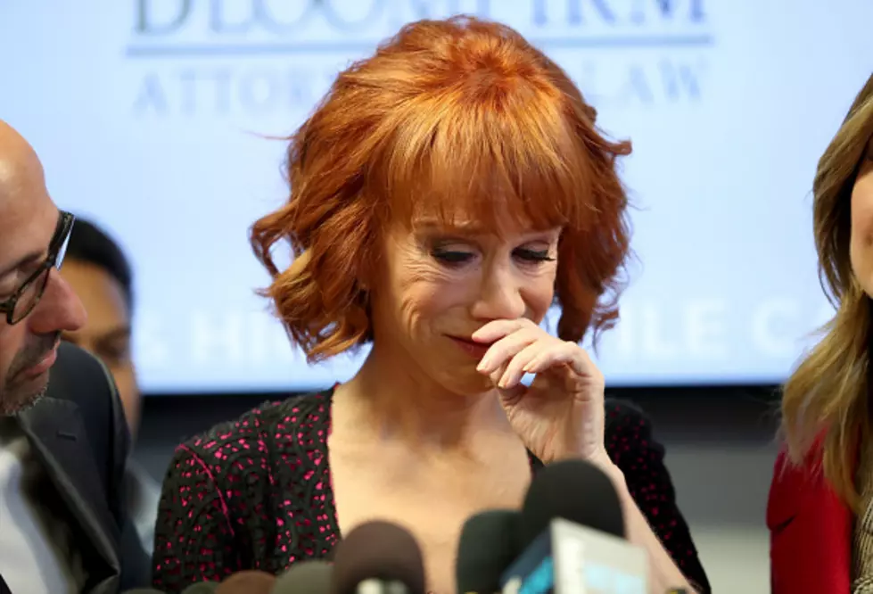 Kathy Griffin Getting Dumped By Sponsors