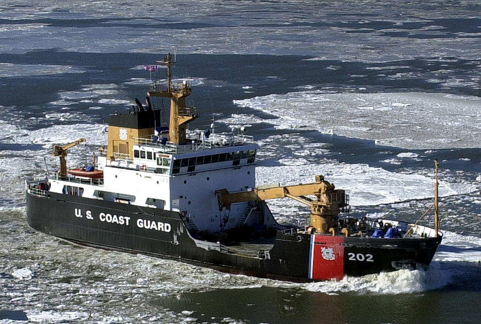 Is the Navy or Coast Guard On Troubled Water