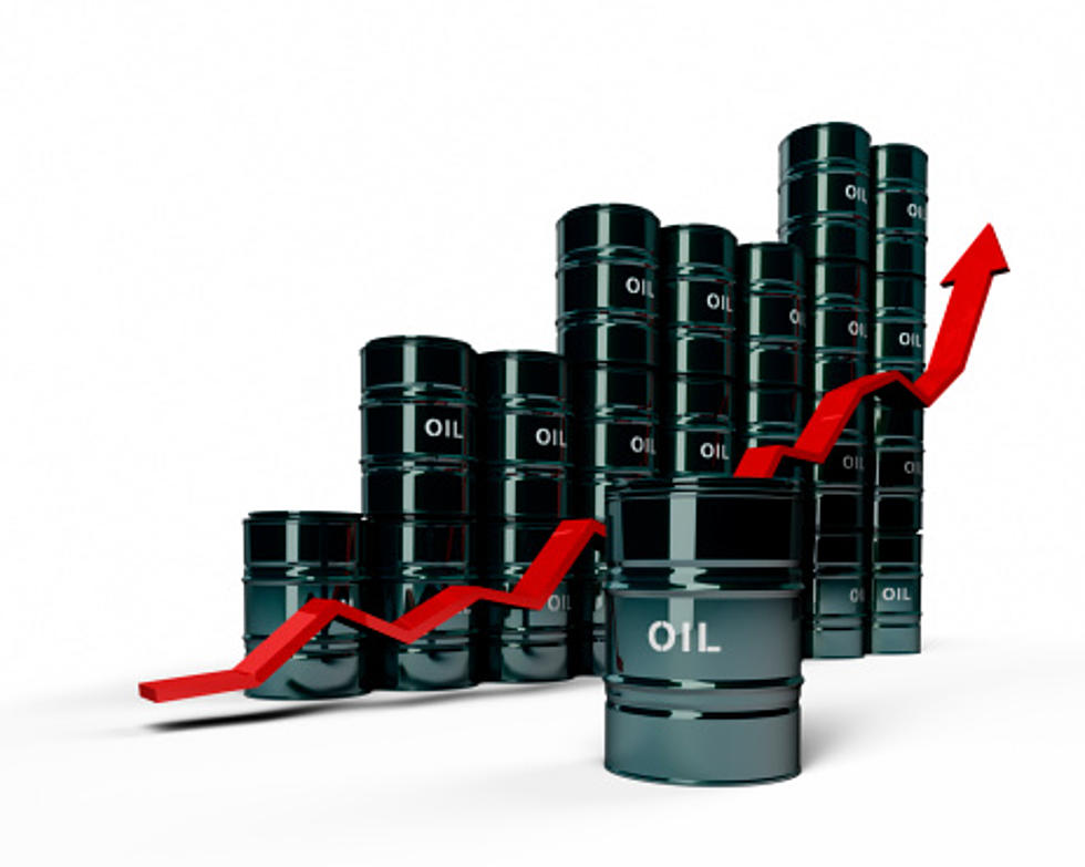 Brigham McCown, Oil Prices Hit 3 Year High.