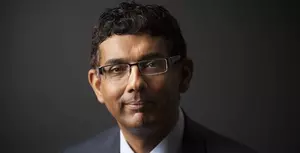 Dinesh D’Souza, He Compares Trump With Lincoln in this Upcoming Film and his recent pardon.