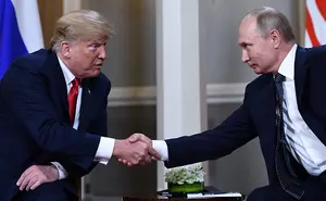 Michael Daugherty, Summit with Putin