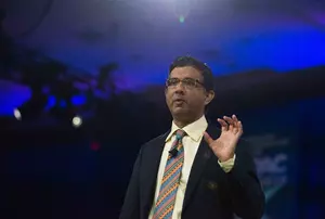 Dinesh D’Souza, America is on a collision course with destruction.