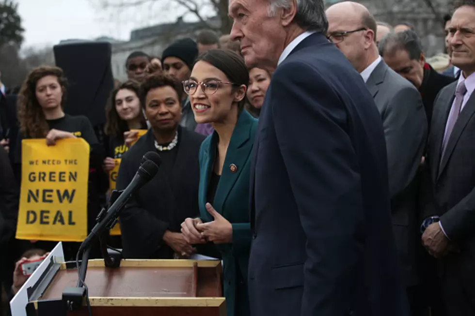 Steve Dulan, The Green New Deal