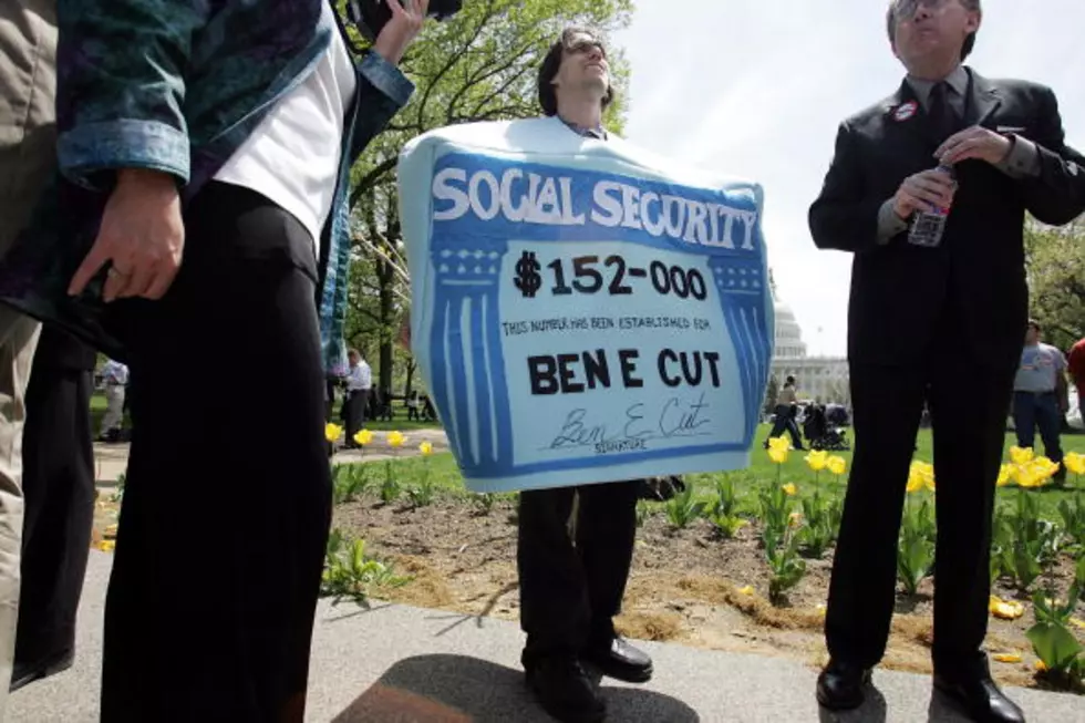 Marc Goldwein, Social Security Only 16 Years from Insolvency