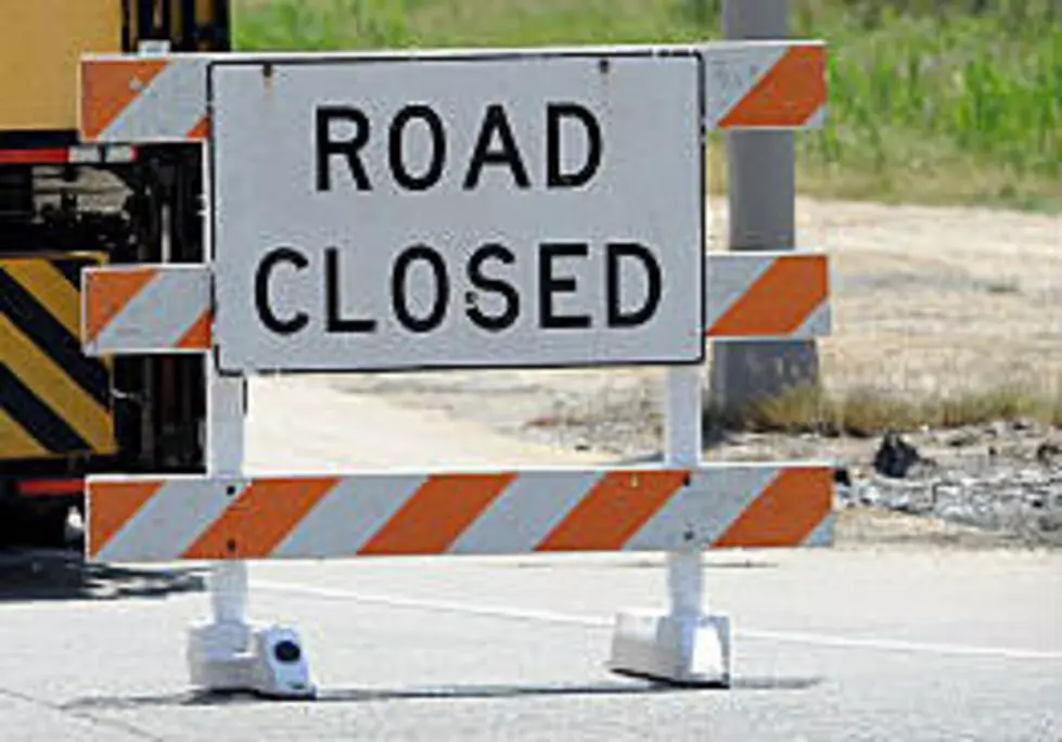 Street & Lane Closures In Jackson For Railroad Bridge Construction