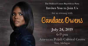 Candace Owens coming to American Polish Cultural Center