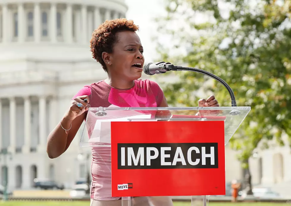 Kelly Sadler, Impeachment.