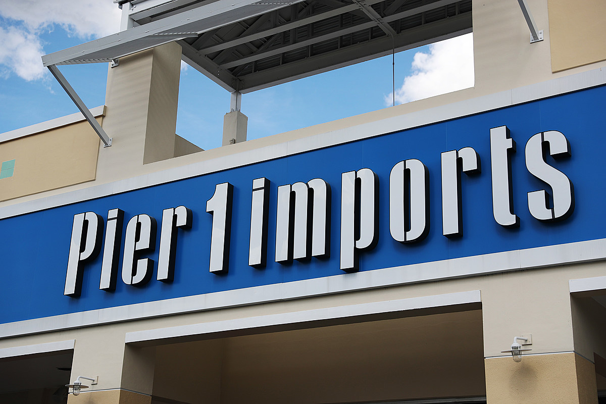 Import first. Pier 1 Imports.