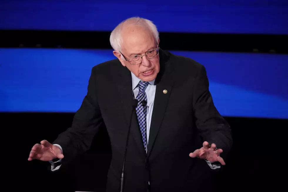Steve Gruber: Bernie Sanders and his campaign are in damage control now