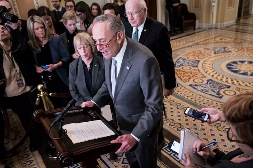 Steve Gruber: Senate Majority Leader Chuck Schumer crossed the line and is now delivering a half-hearted apology