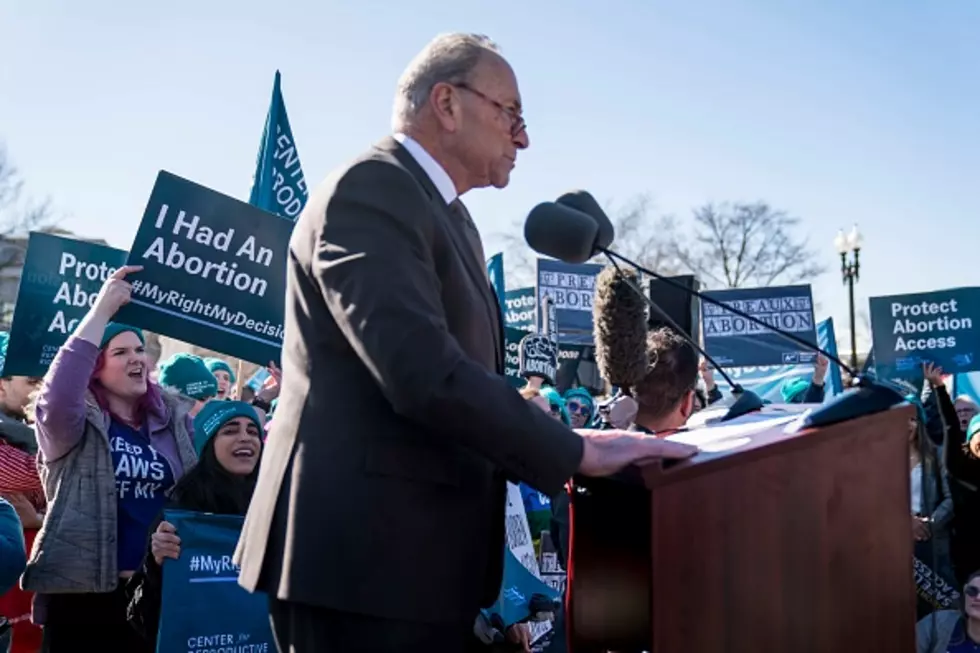 Steve Gruber: Senate Majority Leader Chuck Schumer Crossed the Line of Decency