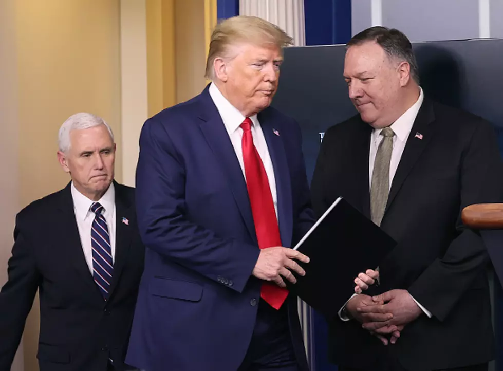 Mike Pompeo: China’s failure of reporting the seriousness of Covid 19?