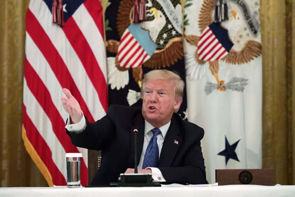 Steve Gruber: President Trump headed down the road to buy farmers produce, protein and more two weeks ago