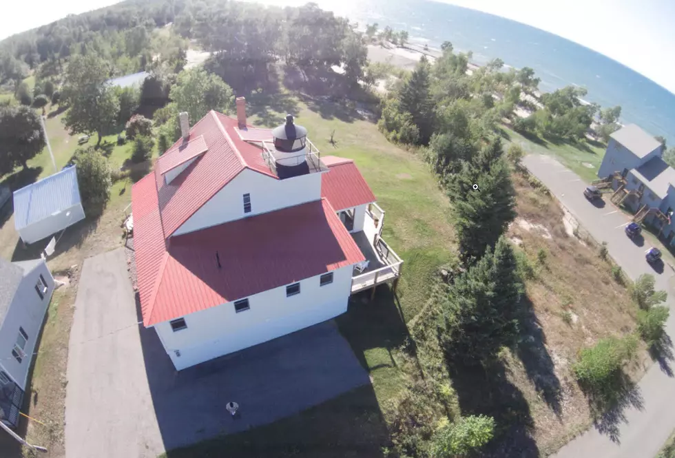 You Can Stay in This Historic Michigan Lighthouse That Was Built in 1855