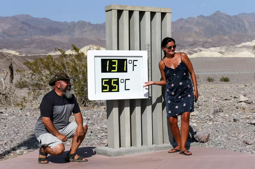 Death Valley May Have Just Experienced The Hottest Day Ever Recorded