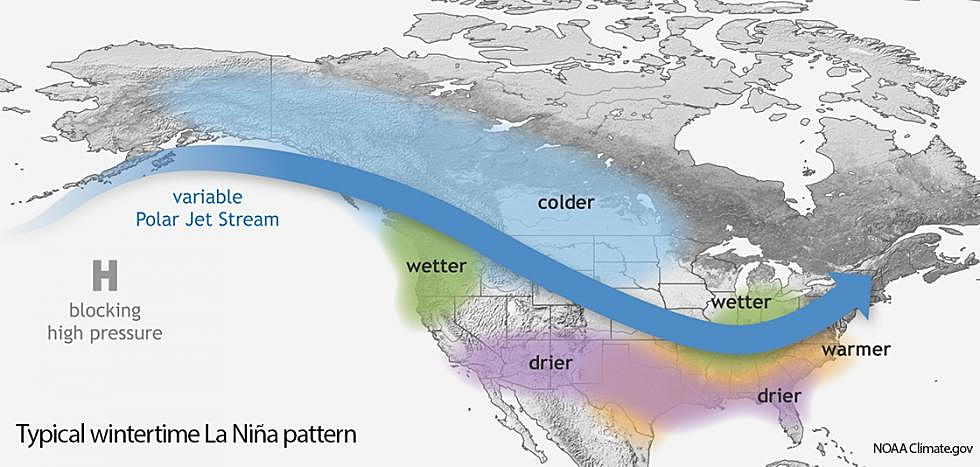 La Nina Develops, Could Affect Our Winter Weather Patterns