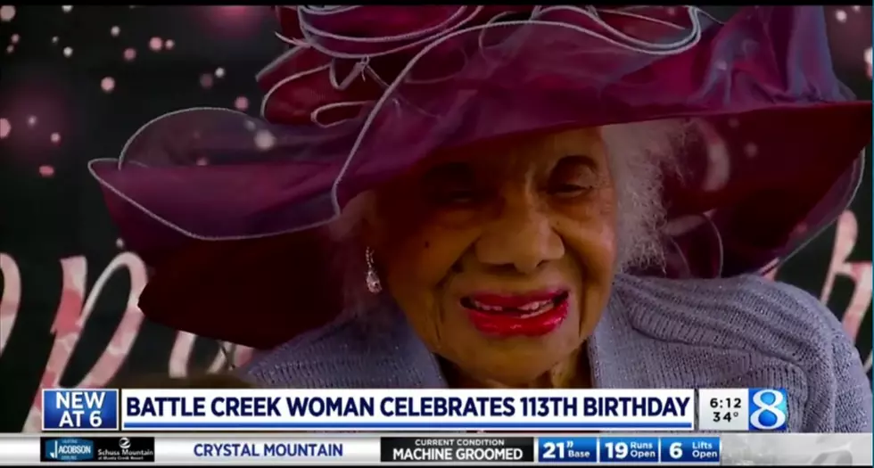 Oldest Woman In Michigan Celebrated 114th Birthday 