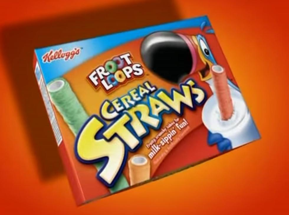 Kellogg's Cereal Straws Will Be Coming Back This Year