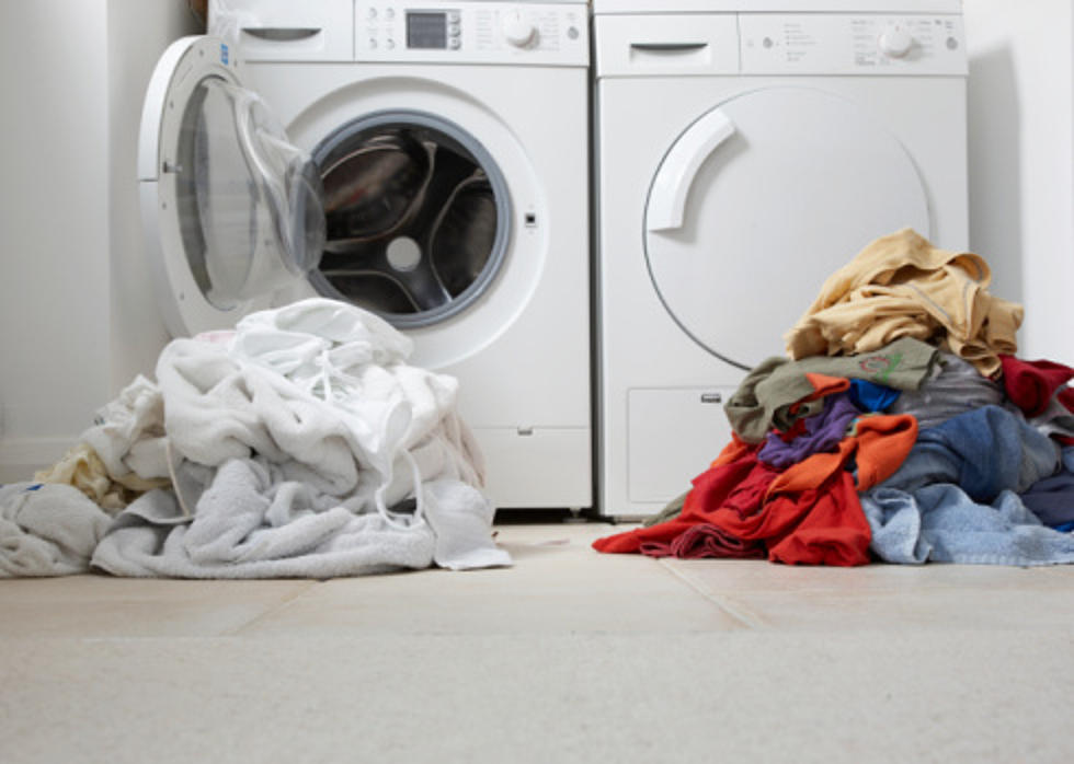 New Study Shows Americans Love Doing Laundry