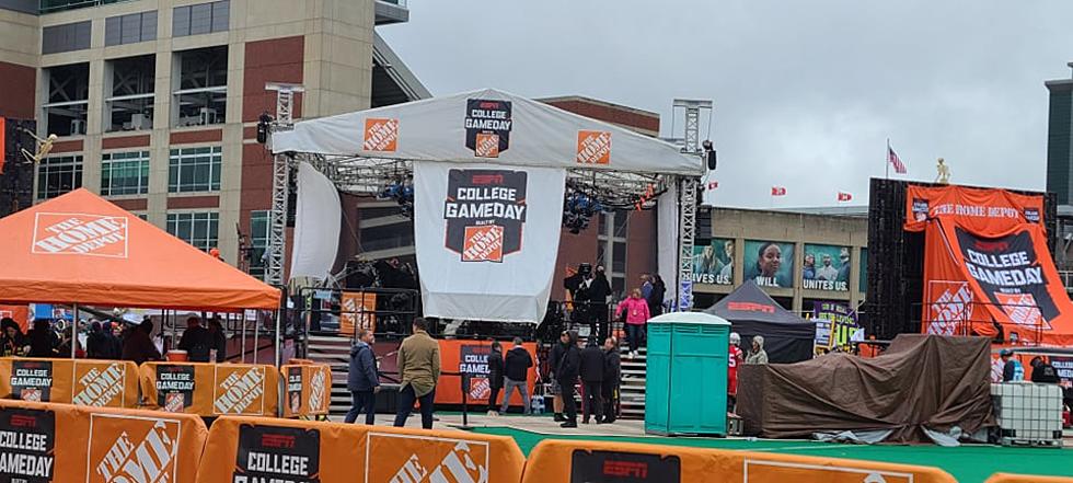 This Is What It Looked Like When ESPN College GameDay Came to East Lansing