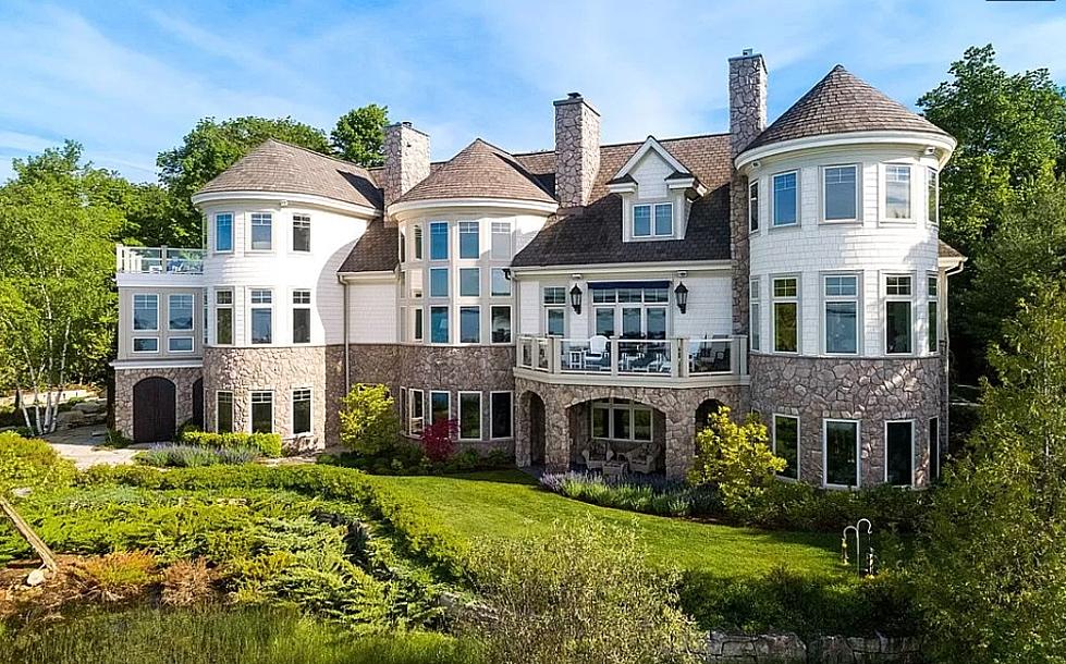 Take A Look Inside This Michigan Estate That Sits Right On The Lake