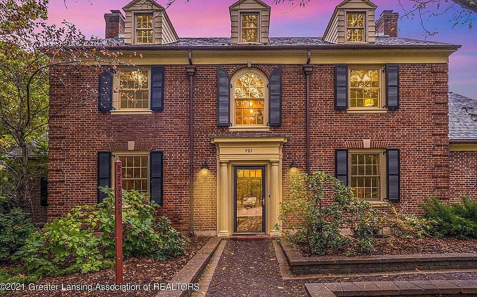 This East Lansing Estate Looks Like It’s Straight Out Of Home Alone